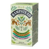 Hampstead Organic Green Tea Selection Pack - Ø - 20 breve
