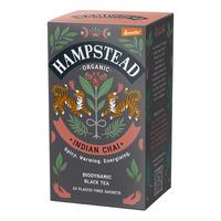 Hampstead Organic Indian Chai Te - Ø - 20 breve