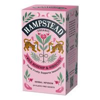 Hampstead Organic Hyben & Hibiskus Te - Ø - 20 breve