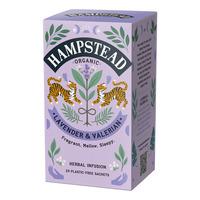 Hampstead Organic Lavendel & Baldrian Te - Ø - 20 breve