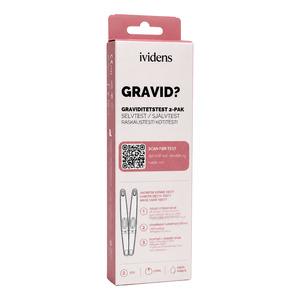 ividens Graviditetstest Stav - 2 stk.