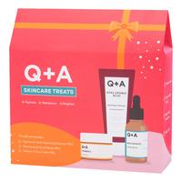 Q+A Skincare Treats Gift Set - 1 sæt