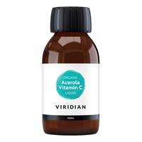 Viridian Acerola Vitamin C - Flydende - Ø - 100 ml.