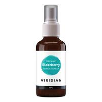 Viridian Elderberry Halsspray - Ø - 50 ml.
