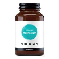 Viridian Magnesium 150 mg - Veg Kapsler - Ø - 30 kaps.