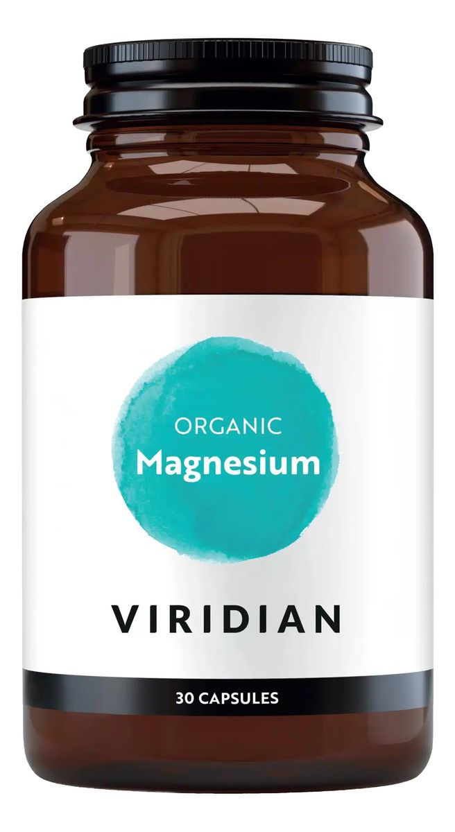 Viridian Magnesium 150 mg - Veg Kapsler - Ø - 30 kaps.