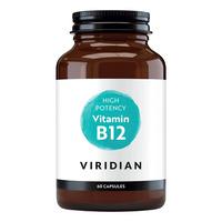 Viridian B12 Vitamin - High Potency - 60 kaps.
