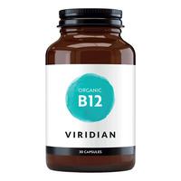 Viridian B12 - Alfalfa & Shiitake - Ø - 30 kaps.