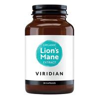 Viridian Lions Mane Kapsler - Ø - 30 kaps.