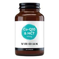 Viridian Co-Q10 & MCT - 100 mg - 30 kaps.
