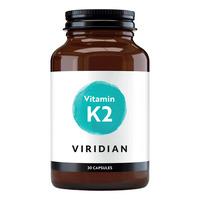 Viridian Vitamin K2 - 50 µg - 30 kaps.
