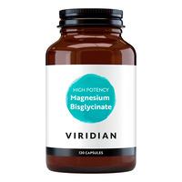 Viridian Magnesium Bisglycinate - High Potency - 120 kaps.
