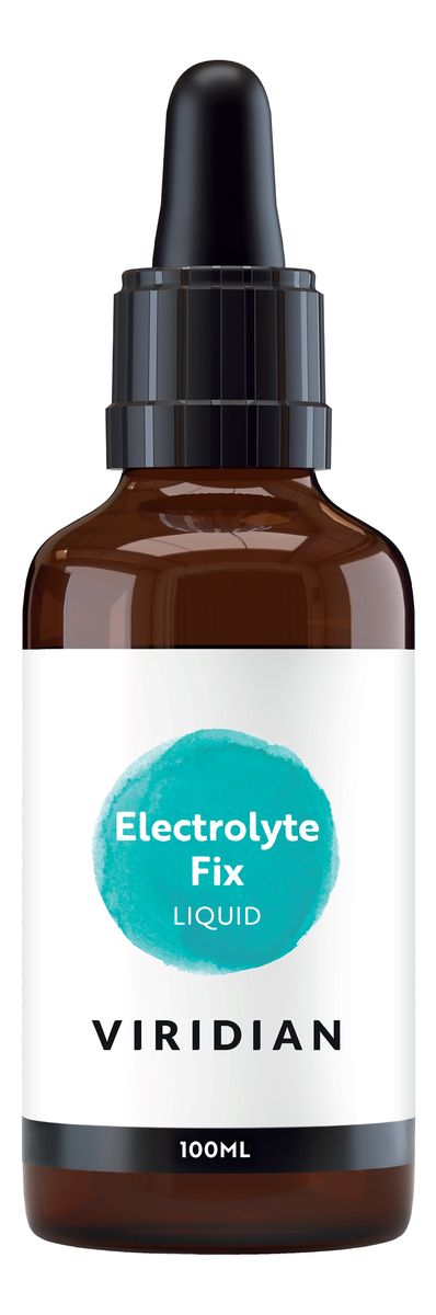 Viridian Elektrolyt Fix - Flydende - 100 ml.
