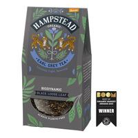 Hampstead Organic Earl Grey Te - Løsvægt - Ø - 100 g.
