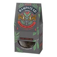 Hampstead Organic English Breakfast Te - Løsvægt - Ø - 100 g.