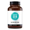Viridian Vitamin D3 2000iu - veg - 60 kaps.