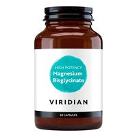 Viridian Magnesium Bisglycinate - High Potency - 60 kaps.