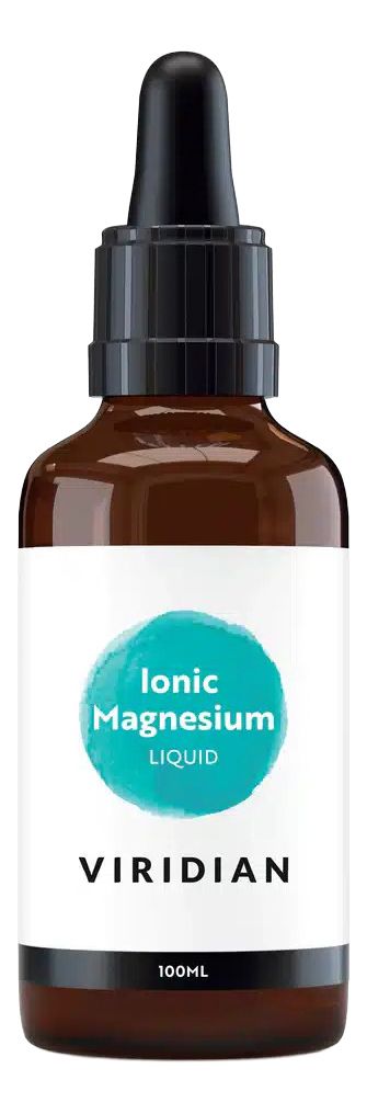 Viridian Ionic Magnesium - Flydende - 100 ml.
