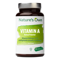 Nature's Own Vitamin A - Retinol - 60 kaps.