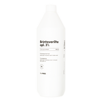 Brintoverilte 3% - 1000 ml