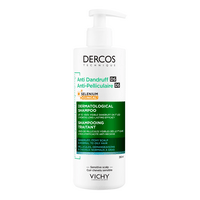 Vichy Dercos Technique Anti-Dandruff Shampoo for Normal and Oily Hair - 390 ml.