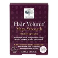 New Nordic Hair Volume Mega Strength - 60 tabl.