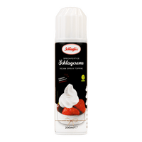 Schlagfix Spraycreme chokolade - 200 ml.