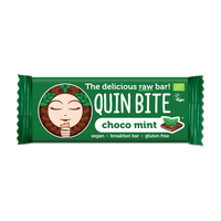 Quin bite - 30 g - Mint og Chokolade