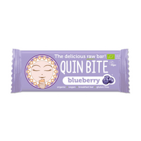 Quin bite - 30 g - Blåbær
