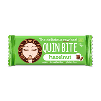 Quin bite - 30 g - Hasselnød