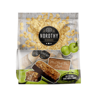 Nordthy Mini Müsli Bars - 175 g - Apple