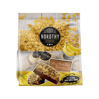 Nordthy Mini Müsli Bars - 175 g - Banana