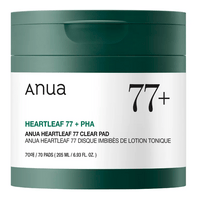 Anua Heartleaf 77% Clear pad - 70 stk.