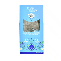 English Tea Shop White Tea, Blueberry & Elderflower Ø - 15 pyram