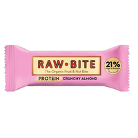 Rawbite Raw Crunchy almond Ø - 50 g