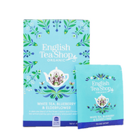 English Tea Shop White Tea, Blueberry & Elderflower - 20 breve