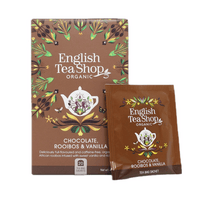 English Tea Shop Chocolate, Rooibos & Vanilla Ø - 20 breve