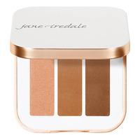 Jane Iredale PurePressed Eye Shadow Triple - Triple Cognac