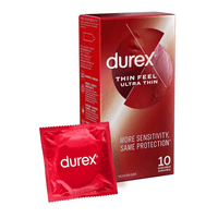 Durex Fetherlite Ultra Kondomer - 10 stk