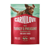 Carnilove Pouch Pate vådfoder m. kalkun, fasan & hindbær - 300g.